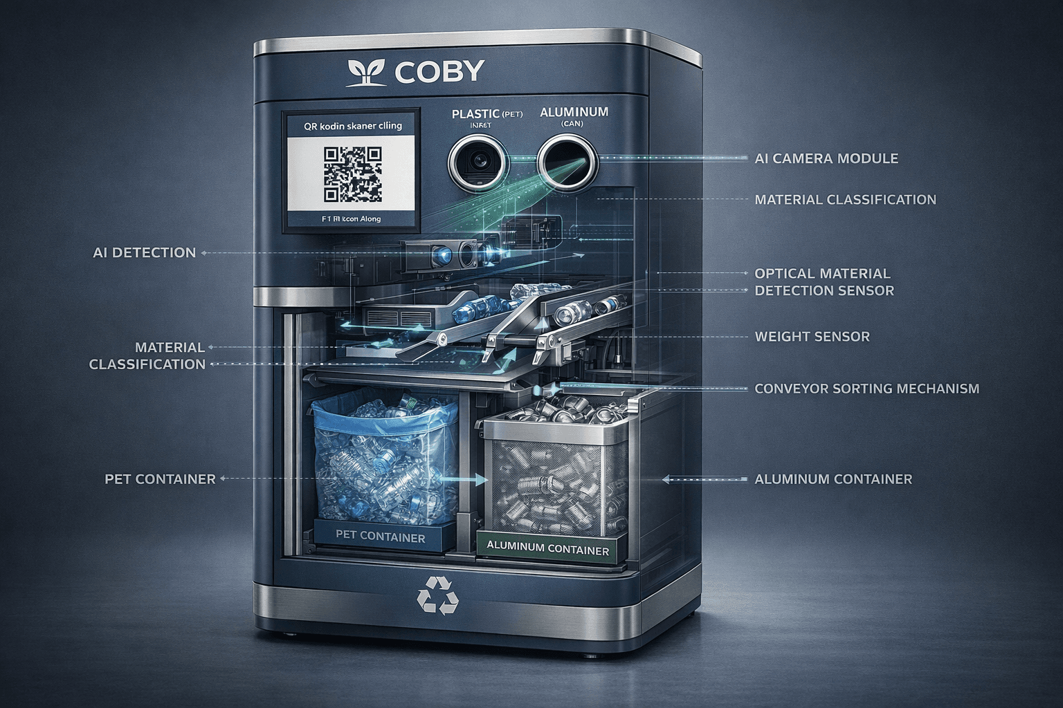 COBY 3D cutaway